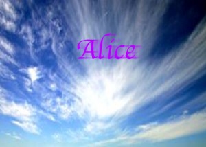 Alice motion